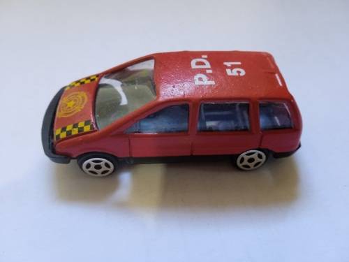 Police car made in China