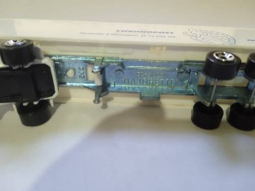 Majorette 2 section truck