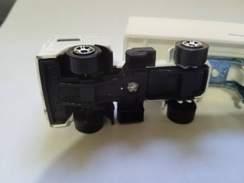 Majorette 2 section truck