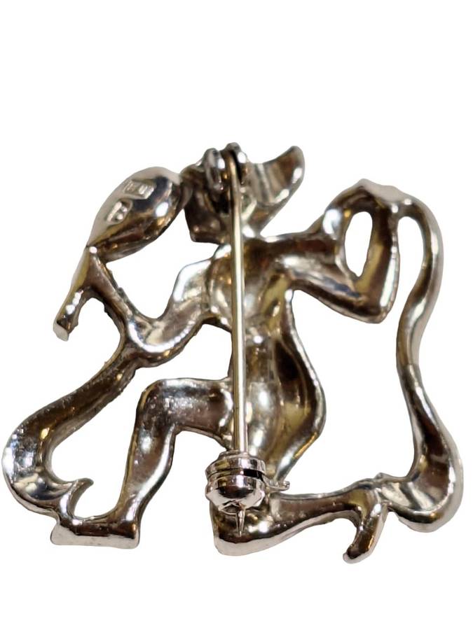 Lovely Marcasite Pixie brooch