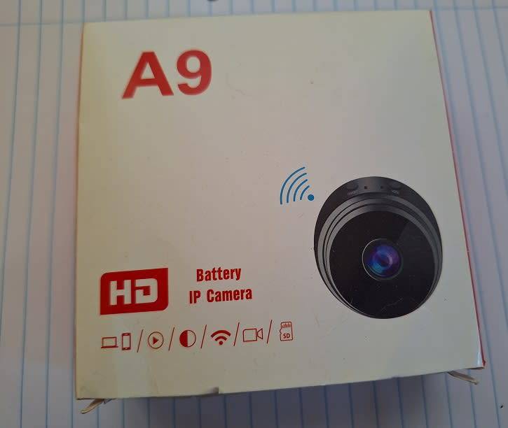 A9 Wifi night live webcam HD camera