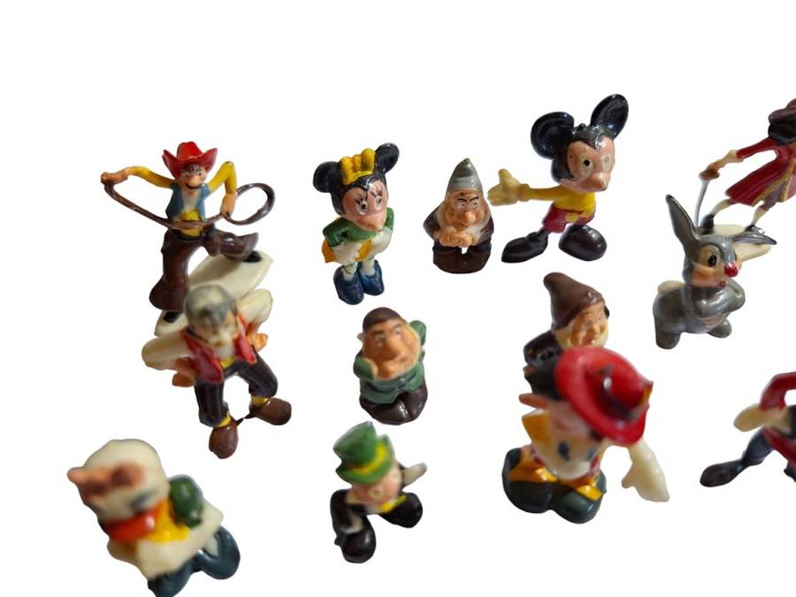 Miniature Disney figures highest 4cm
