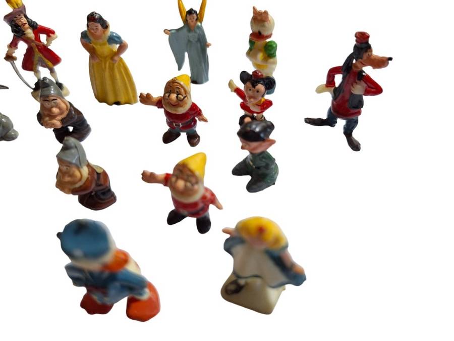 Miniature Disney figures highest 4cm