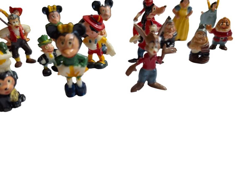 Miniature Disney figures highest 4cm