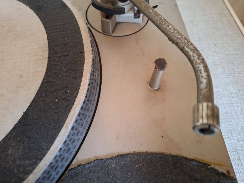 Direct Drive stereo turntable