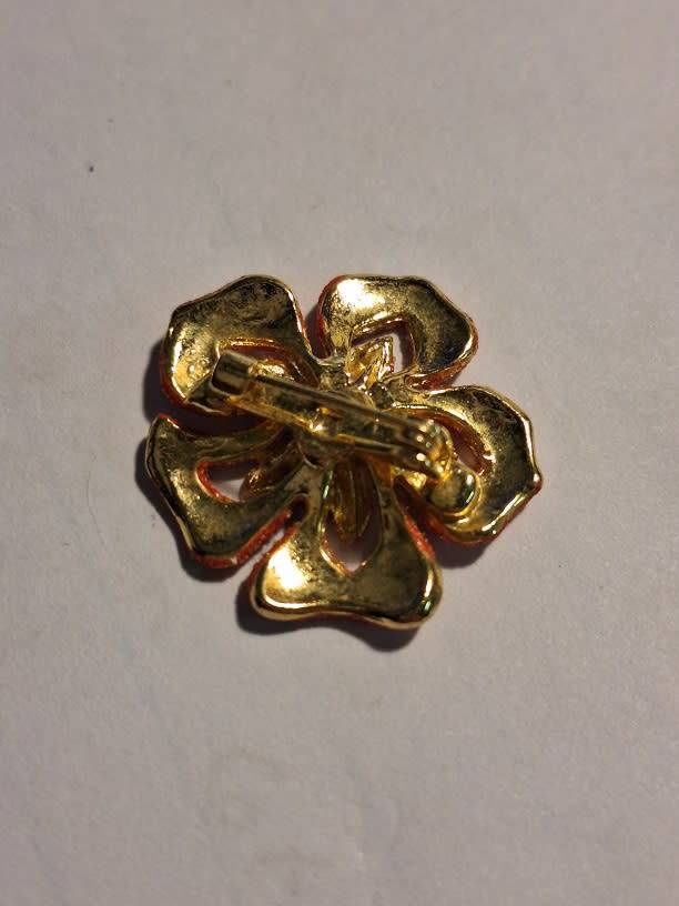 Beautiful flower brooch
