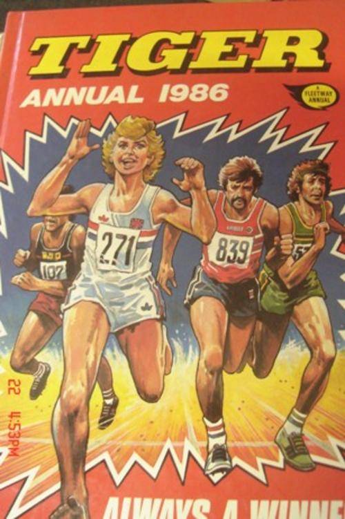 TIGER ANNUAL 1986