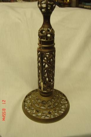 LOVELY BRASS LAMP