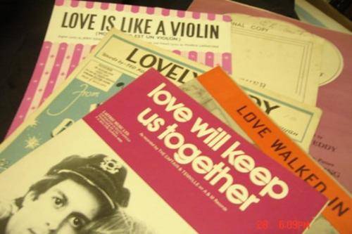 100 ++ OLD MUSIC PIECES