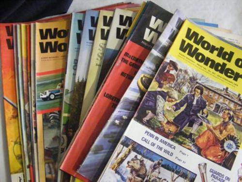 20 X WORLD OF WONDER BOOKS