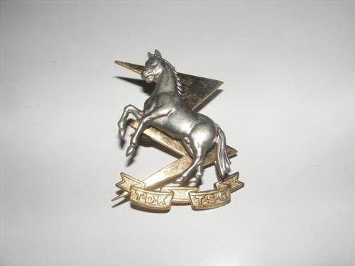 TECHNICAL SERVICES CORPS BADGE