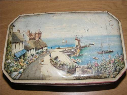 LOVELY OLD TIN