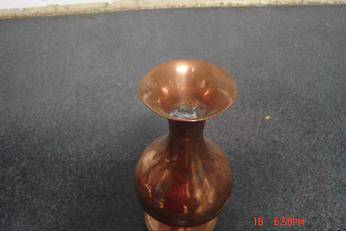 LOVELY COPPER VASE