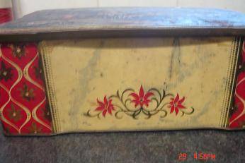 LOVELY OLD BEACON TIN