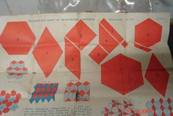 PATCHWORK PATTERN DESIGN KIT
