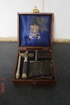 VINTAGE WILKONSON SWORD RAZOR, BLADES. ETC
