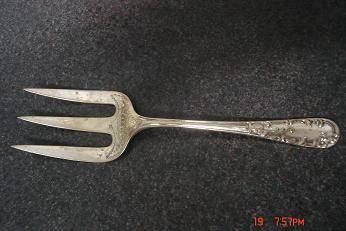 STUNNING SERVING FORK EPNS