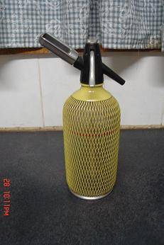 LOVELY OLD SODA SYPHON