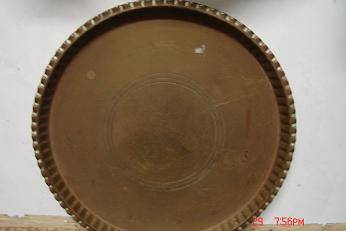 BRASS PLATE NEEDS TLC