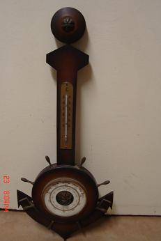 STUNNING BAROMETER MADE IN WEST GERMANY
