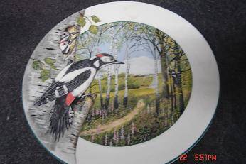 STUNNING ROYAL DOULTON PLATE