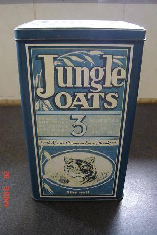 JUNGLE OATS TIN