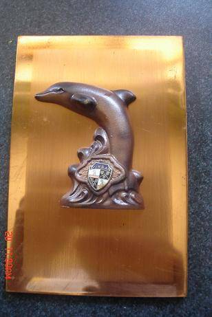 LOVELY COPPER PLAQUE