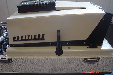 PRESTINOX SLIDE PROJECTOR WORKING