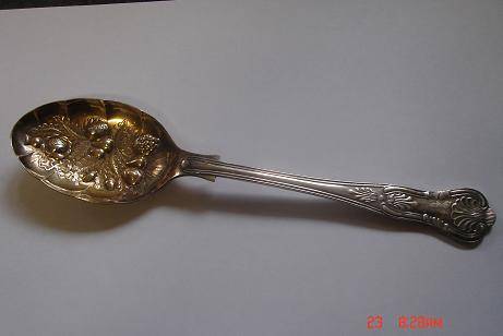 LOVELY BERRY SPOON EPNS
