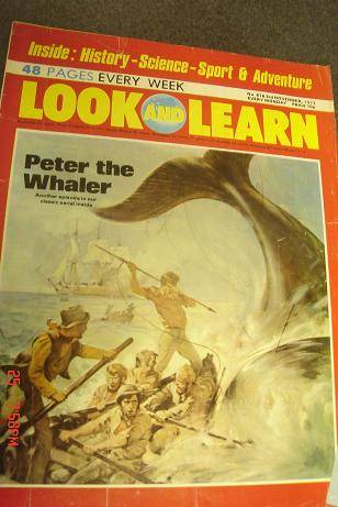 LOOK AND LEARN NO. 616, 3 NOVEMBER 1973