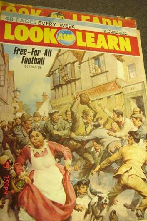LOOK AND LEARN NO. 591, 12 MAY 1973
