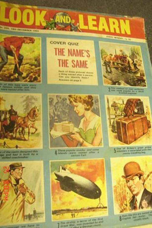 LOOK AND LEARN NO. 205, 18 DECEMBER 1965