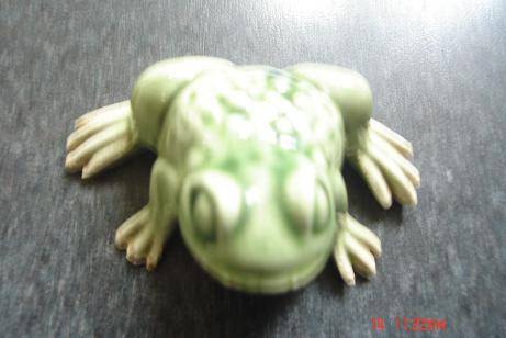 FLAT FROG ORNAMENT
