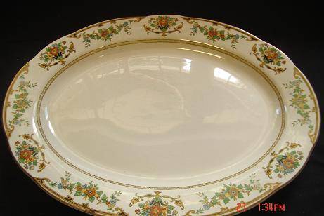 LOVELY LARGE MADDOCK PLATTER