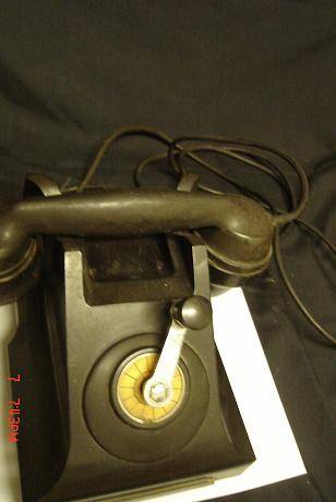 VINTAGE BAKELITE TELEPHONE