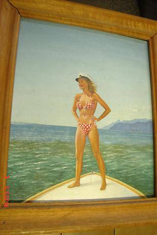 LOVELY PAINTING BY AFW DAVIS