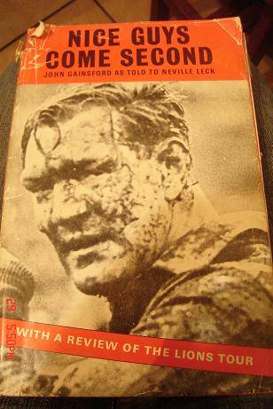 NICE GUYS COME SECOND, JOHN GAINSFORD AS TOLD TO NEVILLE LECK