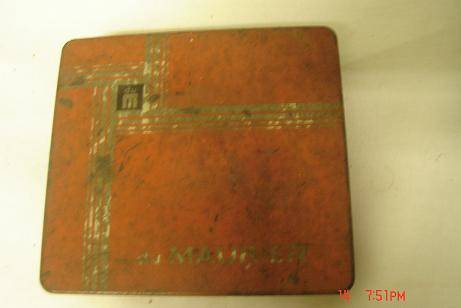 DU MAURIER TIN