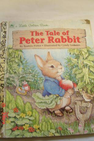 THE TALE OF PETER RABBIT