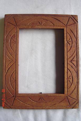 LOVELY WOODEN FRAME
