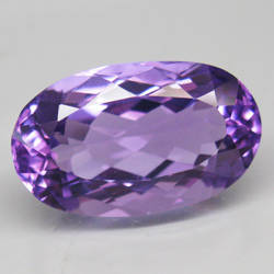 AMETHYST~12.96ct INCREDIBLE! 100%NATURAL PURPLE AMETHYST UNHEATED ZAMBIA AAA