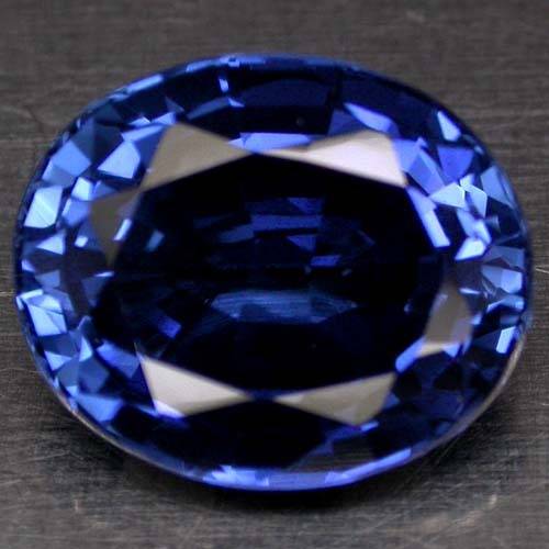 6.63CT.PERFECT AAA KASHMIR BLUE SAPPHIRE LAB CORUNDUM OVAL