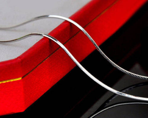 45cm .925 Silver Snake Chain
