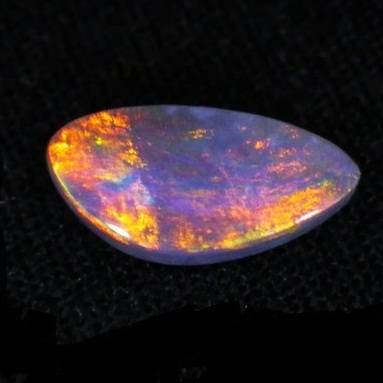 Exceptional Quality Australian Opal -1.16 ct Natural multi-colour fire flash Lightning Ridge Opal