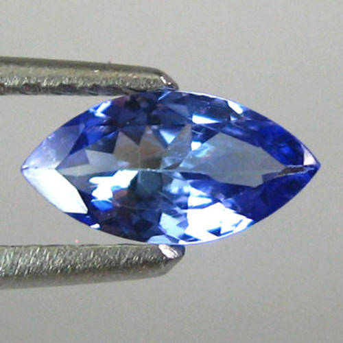 TANZANITE - 0.75 Amazing AAA Color Purple Blue Tanzanite ~9.1x4.7~IF Natural Marquise Shape