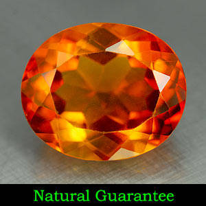 CITRINE~4.30ct Stunning Oval Citrine