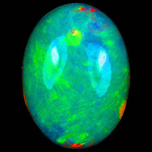 OPAL~2.79ct Neon Green. Superb Colour Flash. Exceptional Colour Play. Solid Welo Opal