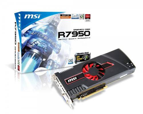 MSI R7950 3GB Boost Beast Of A Card