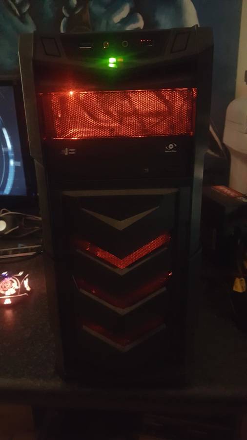 Massive Gaming PC, i5 4590, 8GB Memory, AMD Dual Crossfire GFX Cards! Like NEW! FREE COURIER