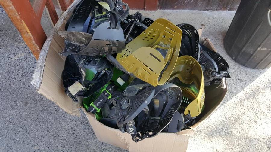 Massive Paintball Bulk Lot. Start Your Own Field!!!!!
